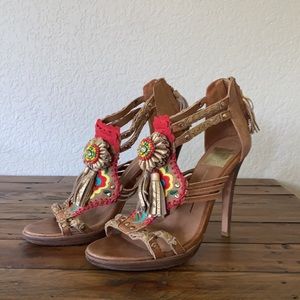 Dolce Vita Cauzzie Leather Heels